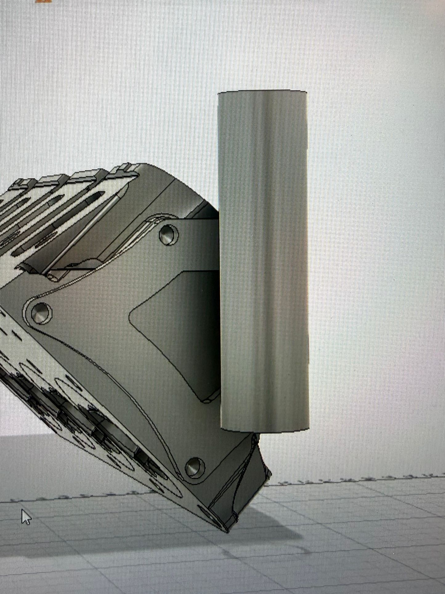 PRE ORDER LS HEAD MOUNT UMBRELLA MOUNT