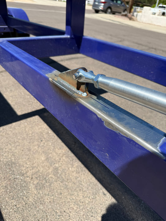 Aluminum Floater Bar WIY (kit)