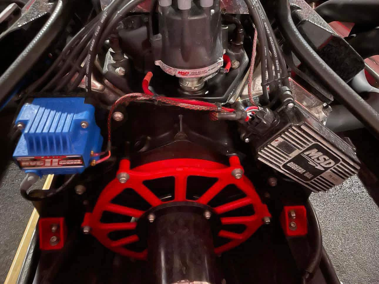 MSD 6AL Head Mounted Bracket