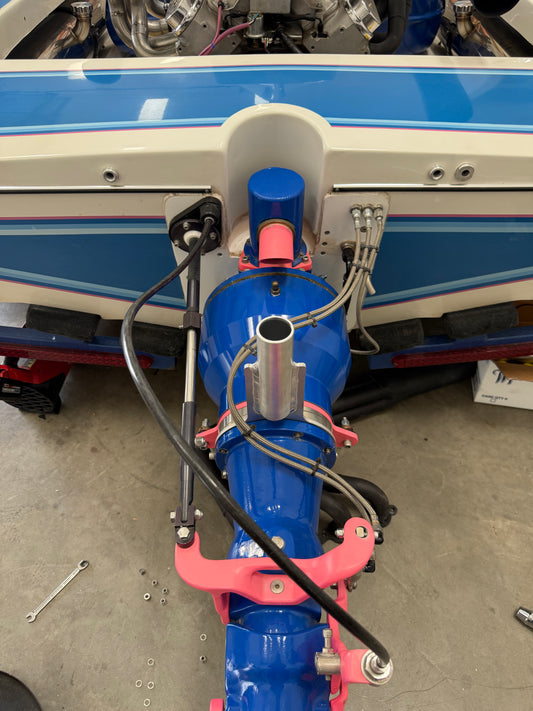 Pump mounted umbrella mount