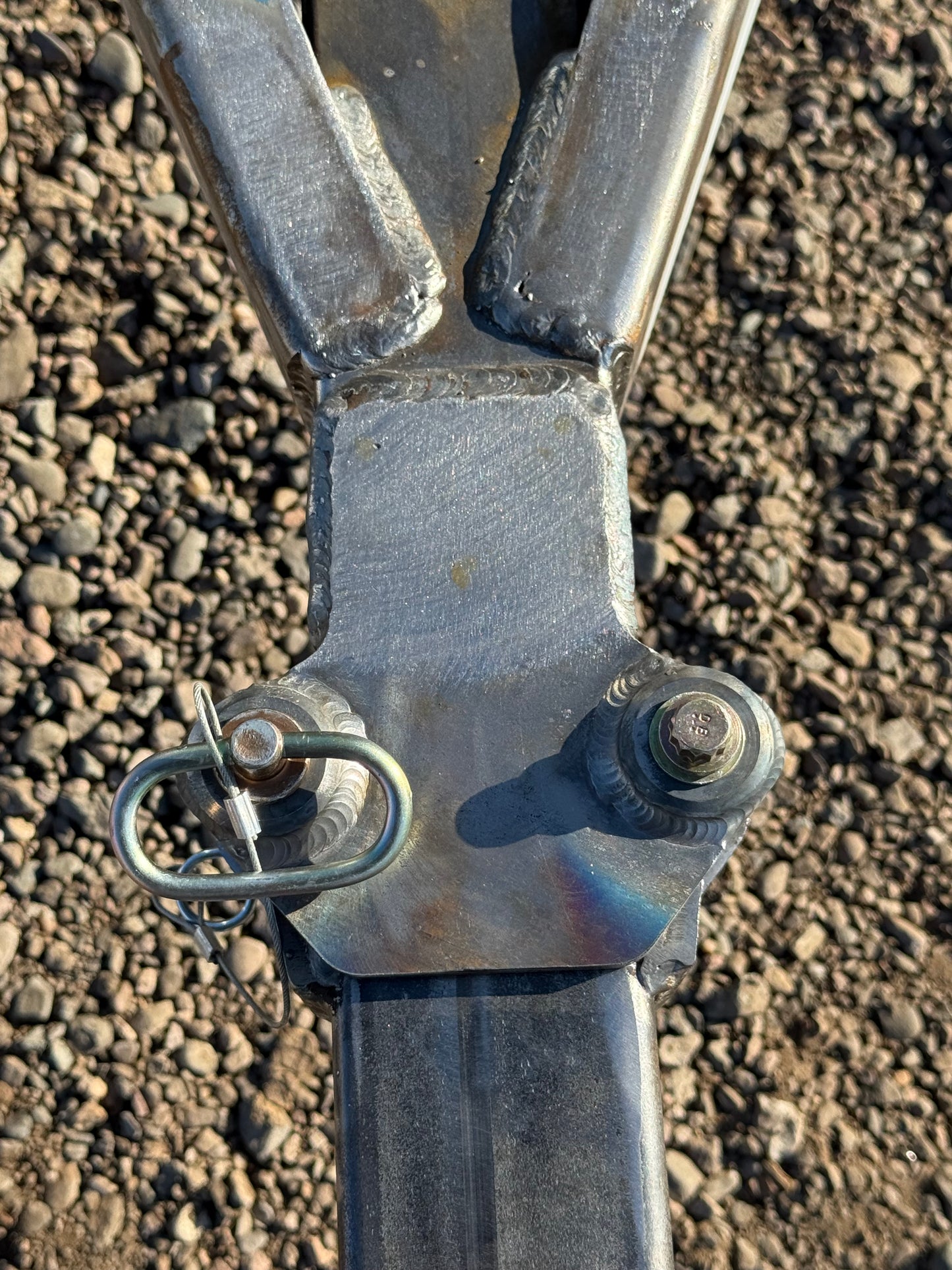 Swing away hitch WIY