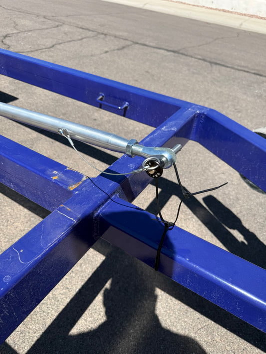 Aluminum Floater Bar WIY (kit)