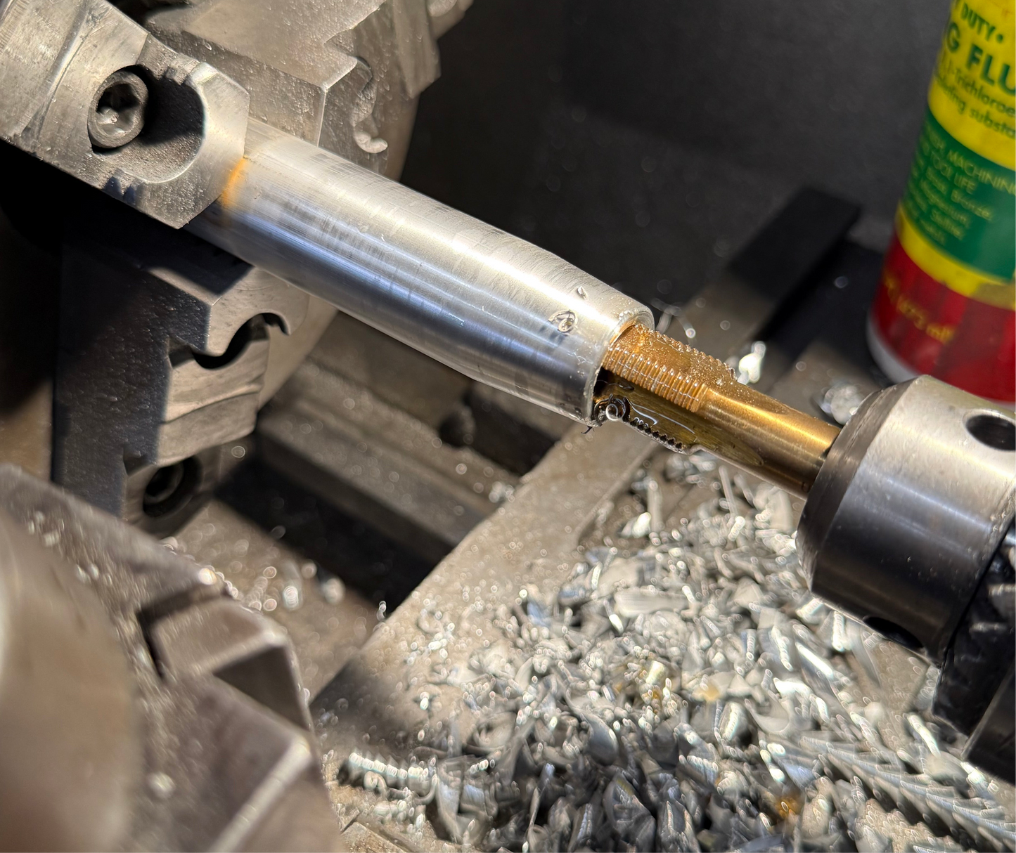 Aluminum Floater Bar WIY (kit)