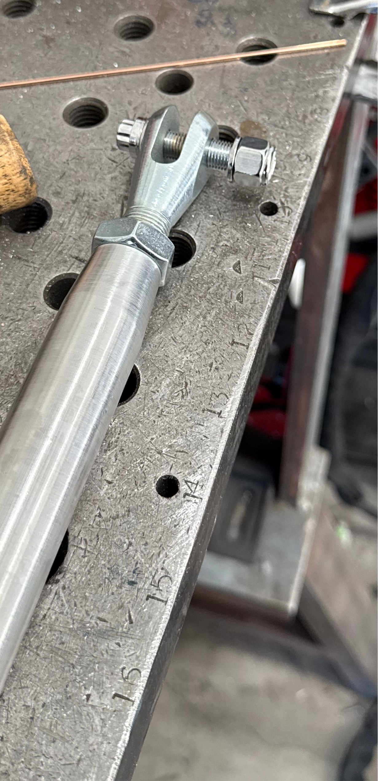 Aluminum Floater Bar WIY (kit)