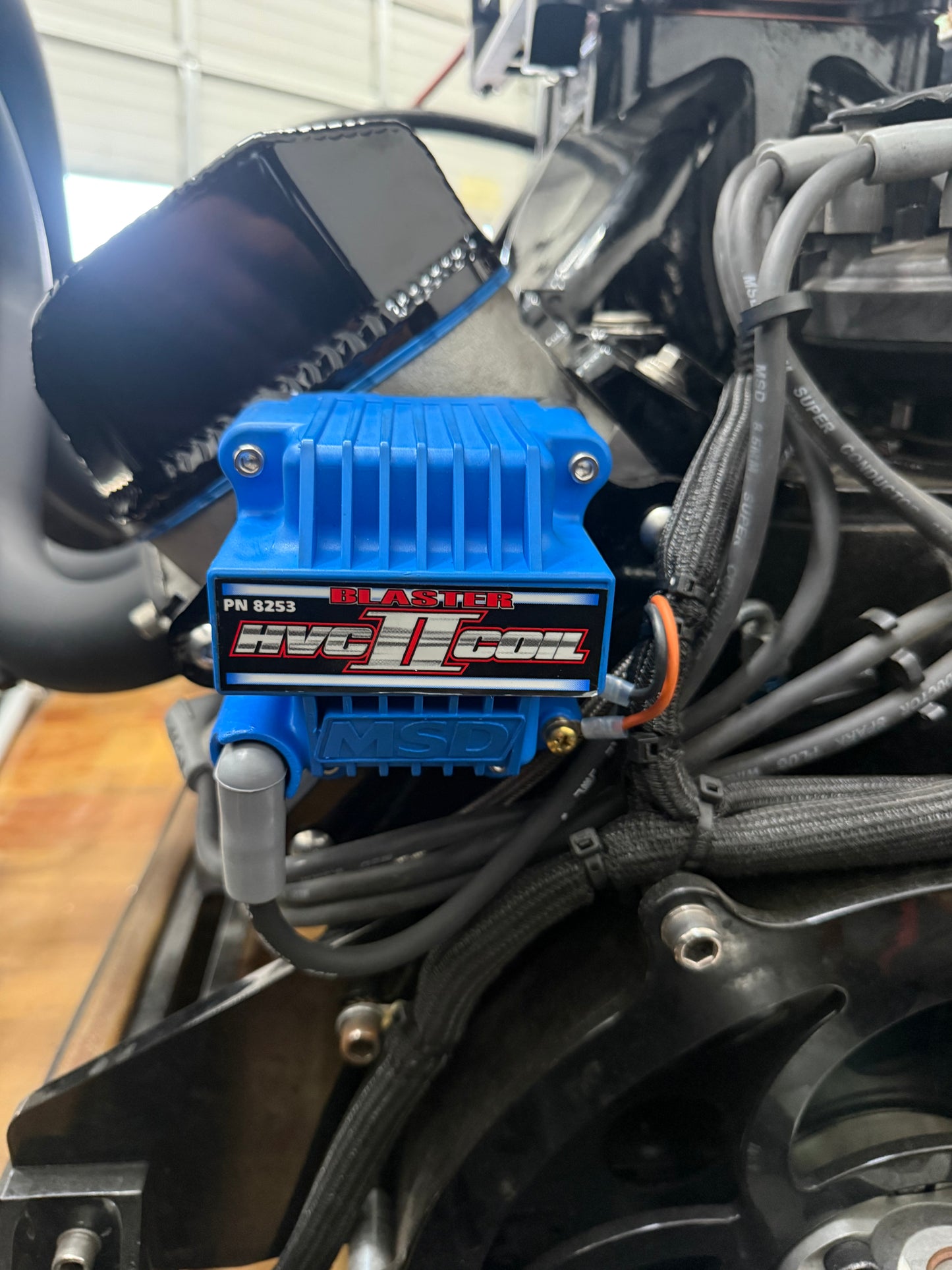 HVC2 BBC Head Mounted Coil Pack