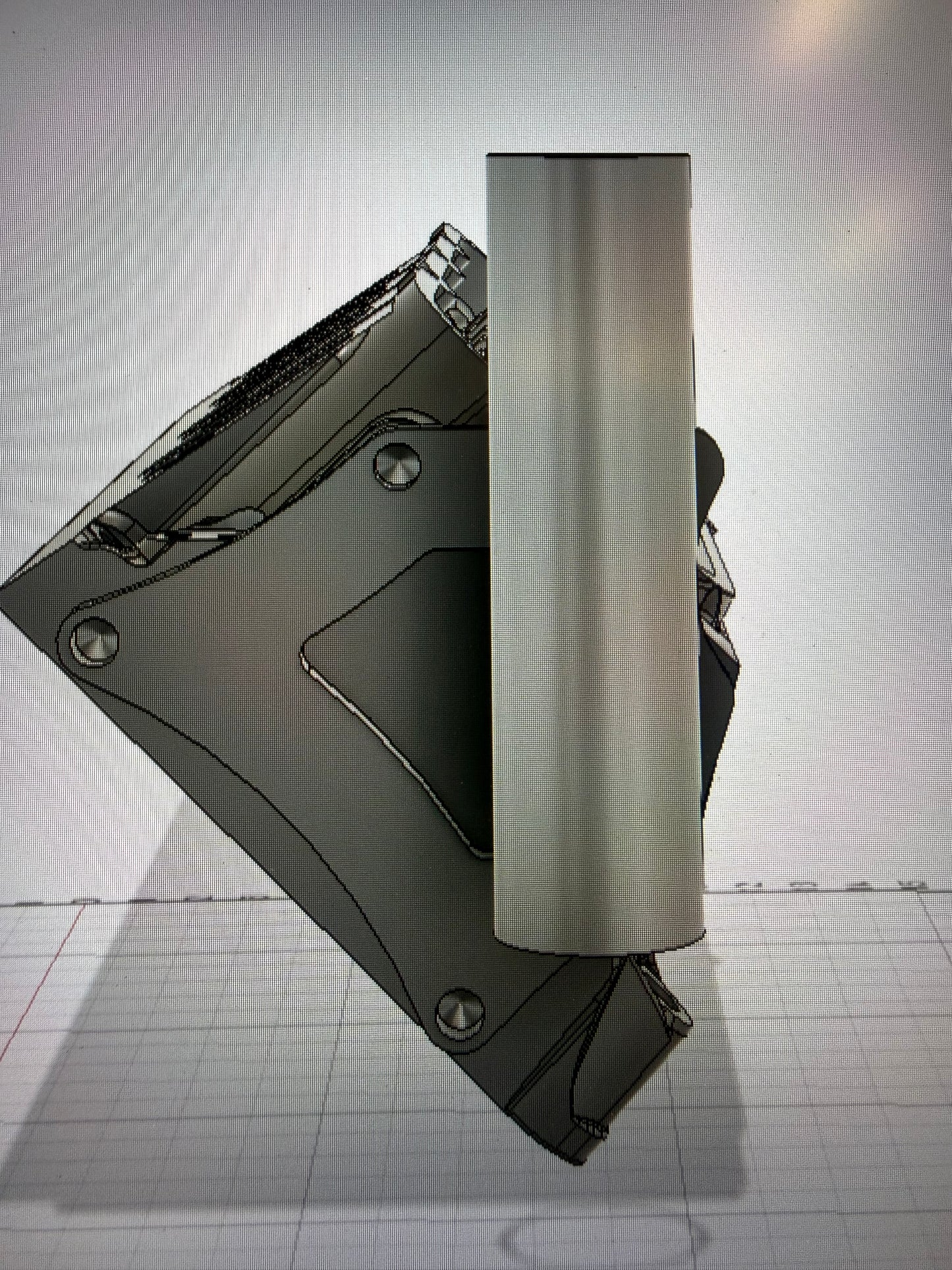 PRE ORDER LS HEAD MOUNT UMBRELLA MOUNT