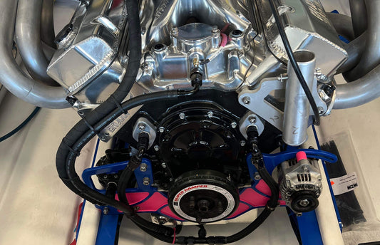 Big Block Chevy Umbrella Mount Head mounted